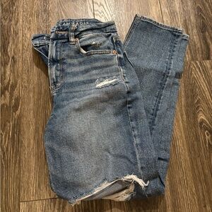 American Eagle Curvy Mom Jean